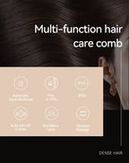 Brosse intelligente 3-en-1: Lumière rouge & bleue, massage à vitesse réglable et diffusion automatique de sérum